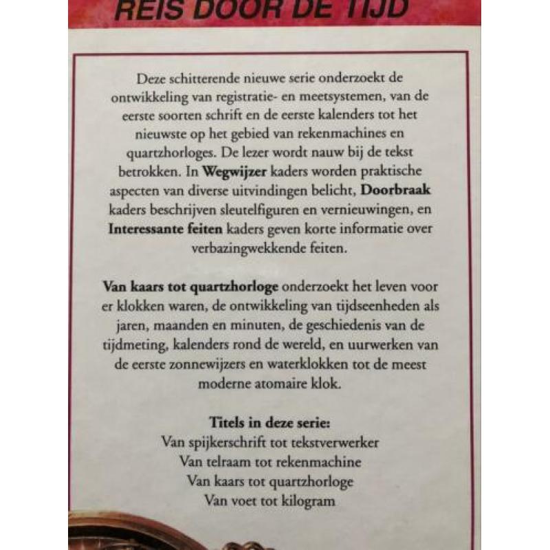 Van kaars tot quartzhorloge, het verhaal van tijd en ..