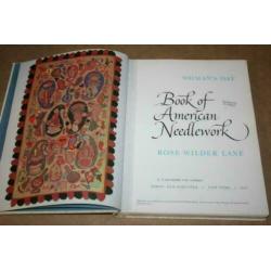 Book of American Needlework (Patchwork etc) !!