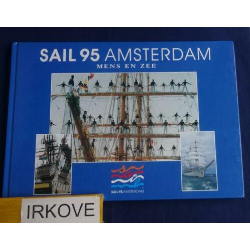 SAIL 95 AMSTERDAM * Mens en Zee *