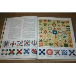 Book of American Needlework (Patchwork etc) !!