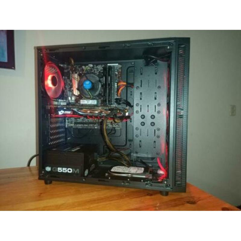 Game PC I5 6500 GTX 1070 8GB 16GB HyperX DDR4 250GB M2 SSD