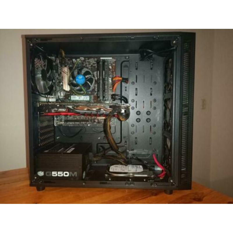 Game PC I5 6500 GTX 1070 8GB 16GB HyperX DDR4 250GB M2 SSD