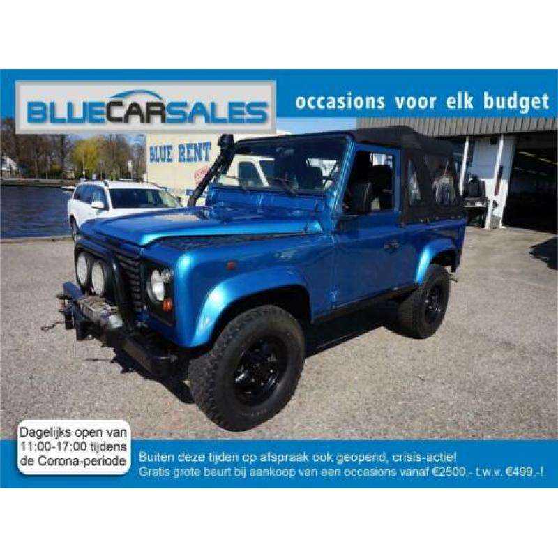 Land Rover DEFENDER BEL AIR / XTREM CABRIOLET 3.0 TDI , NIEU