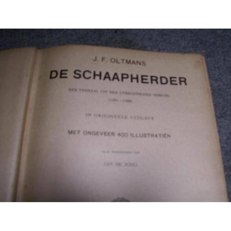 De schaapherder Oltmans