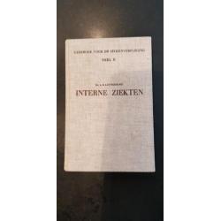 Leerboek voor de ziekenverpleging 1960