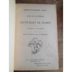 Dillmont Encyclopedie ouvrages de dames 1920