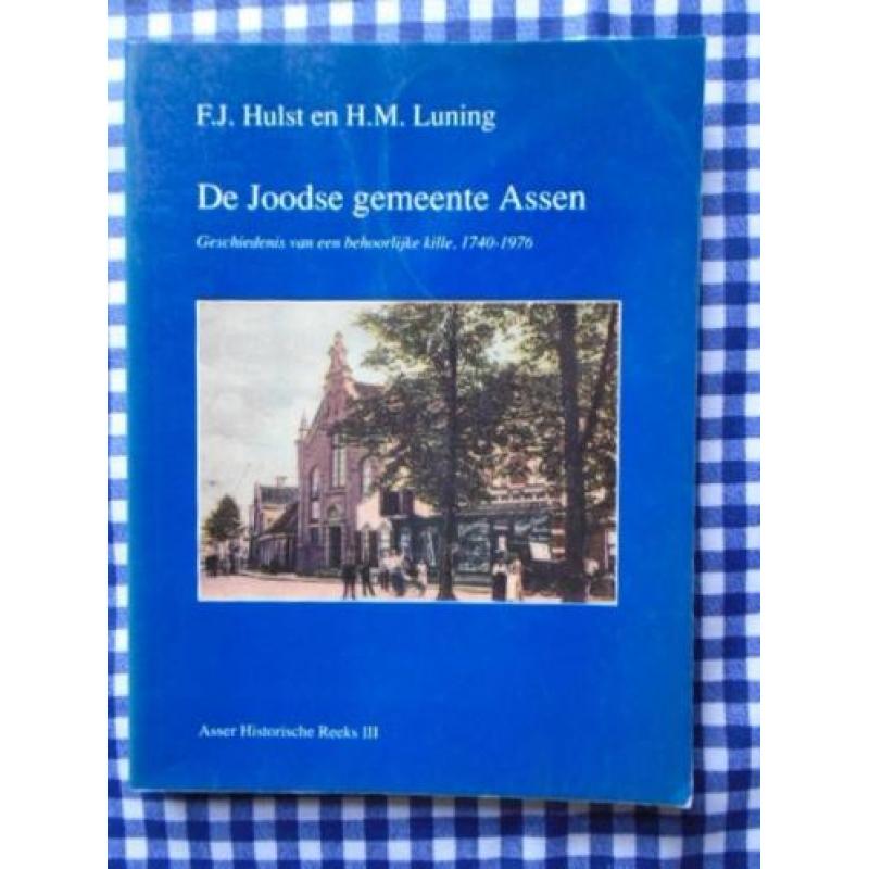 assen joodse gemeente assen 1740-1976