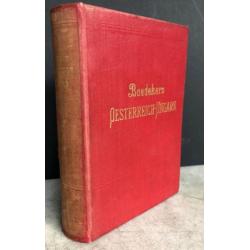 Baedekers Oesterreich-Ungarn (1913)