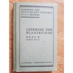 Leerboek de plantkunde 1947 vintage