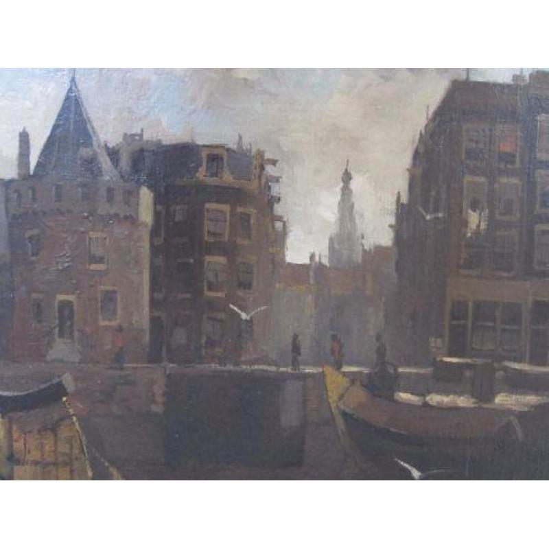 ===Jan Korthals 1916-1972==Amsterdam==stadsgezicht===