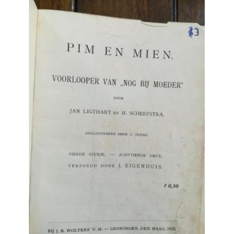 Pim en Mien 2 delen