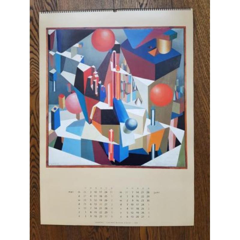 De onbekende Willink - kalender 1993