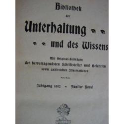 Bibliothek der Unterhaltung und des Wissens, 1902