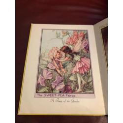 Zeldzame CICELY BARKER'S FLOWER FAIRY PICTURE BOOK