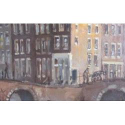 AMSTERDAM=70 x 100==Jan Korthals 1916-1972==KEIZERSGRACHT=