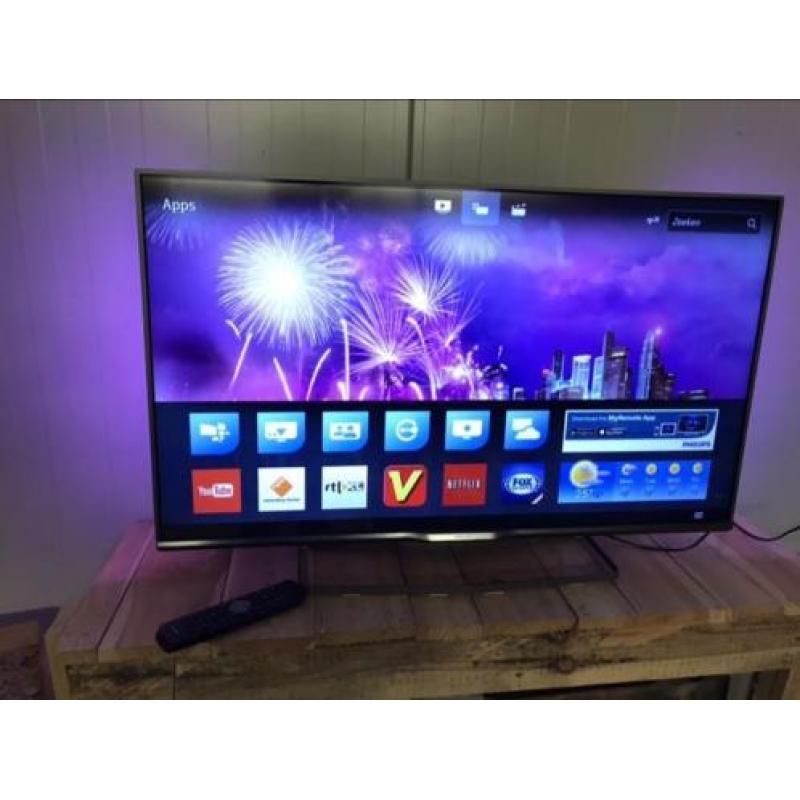 Philips 42 inch full hd led smart tv 42PFK7109