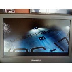 Salora tv schermen met dvd, usb en sd 9 inch