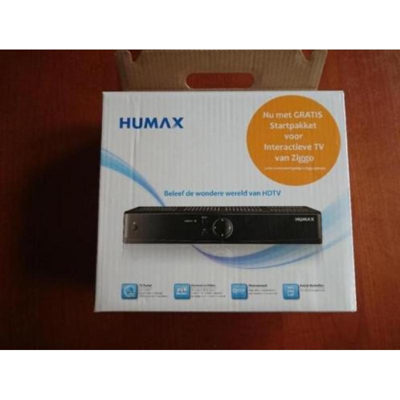 Humax HD Receiver - Nieuw