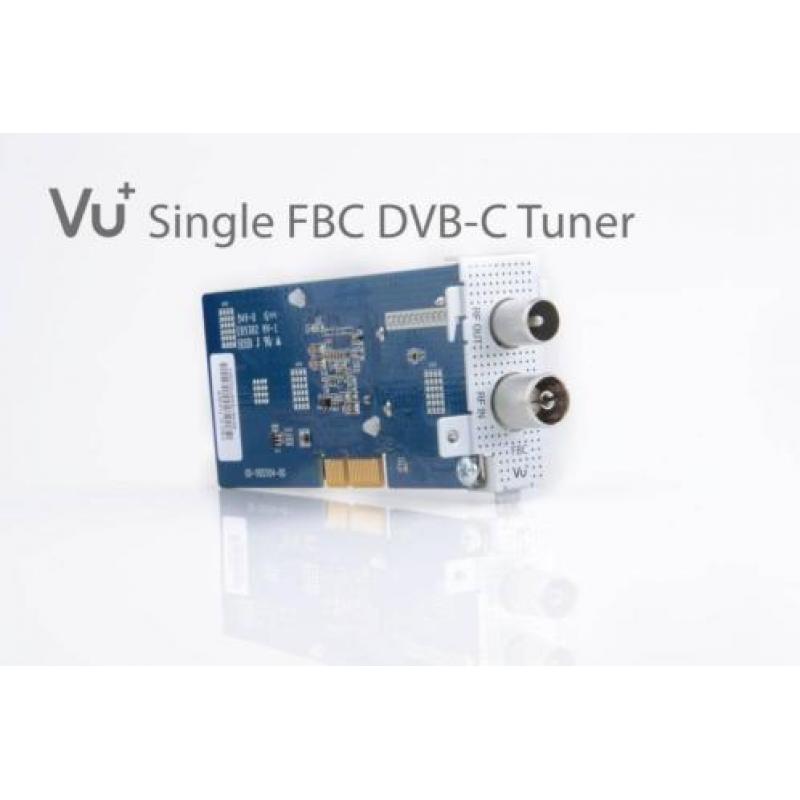 VU+ FBC DVB-C tuner