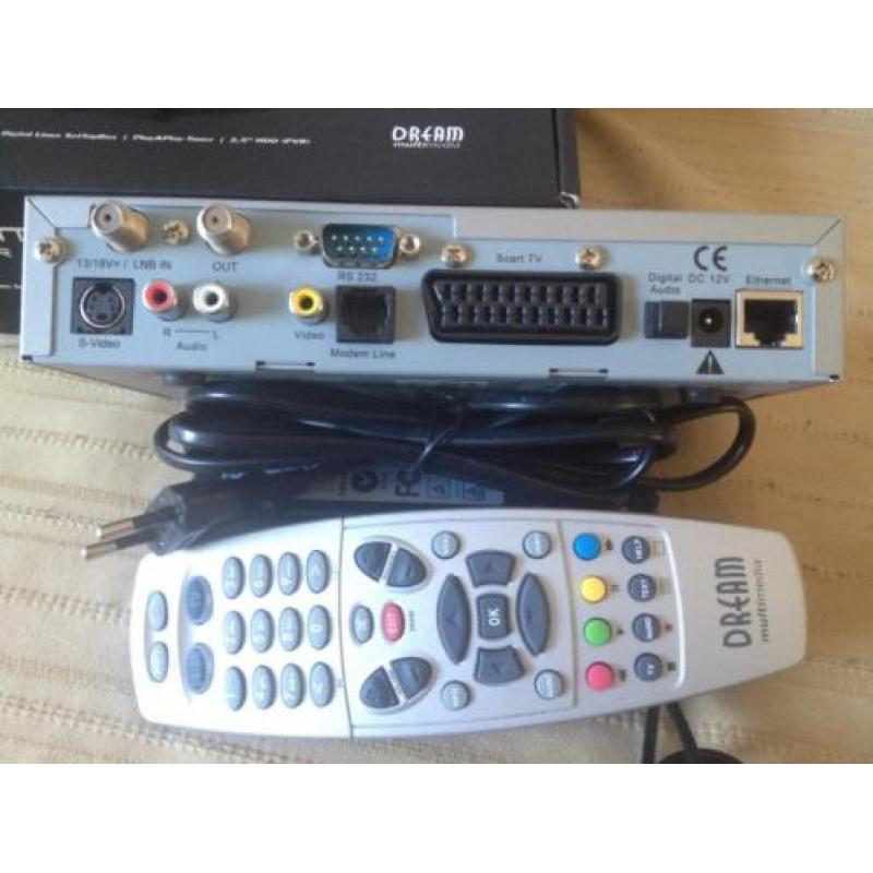 Dreambox DM 600PVR Zilver