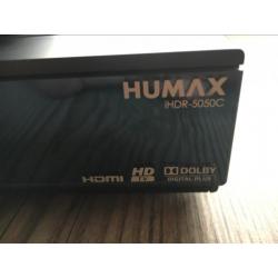 HUMAX iHDR-5050C Digitale Decoder met afstandsbediening!!