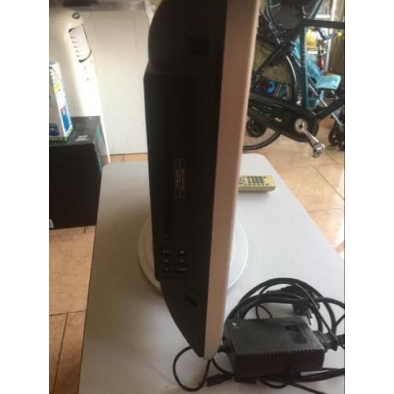 19 inch tv met dvd speler