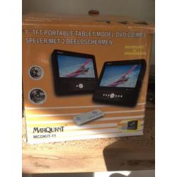 portable tablet model DVD/CD/MP3