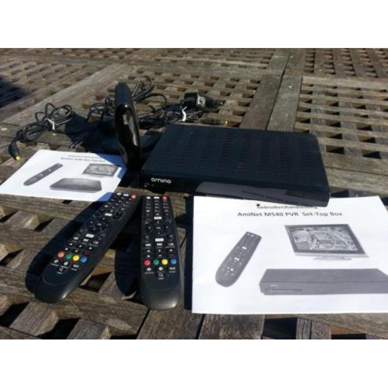 Amino 140 PLUS M540PVR (decoder, recorder, set top box)