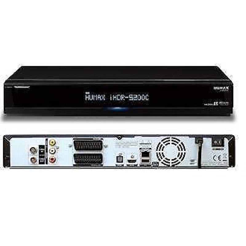 humax ihdr 5200c decoder Te koop