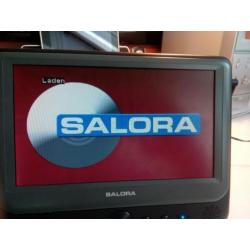 Salora tv schermen met dvd, usb en sd 9 inch