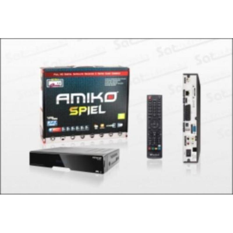 Satelietontvanger gameconsole Amiko Spiel