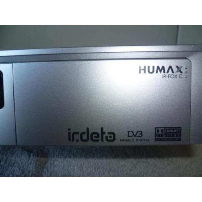 Humax decoder