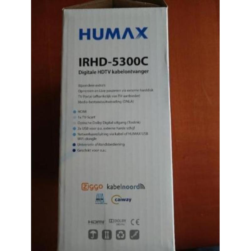 Humax HD Receiver - Nieuw