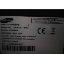 Samsung LCD tv 42 inch