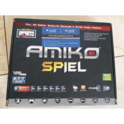 Satelietontvanger gameconsole Amiko Spiel