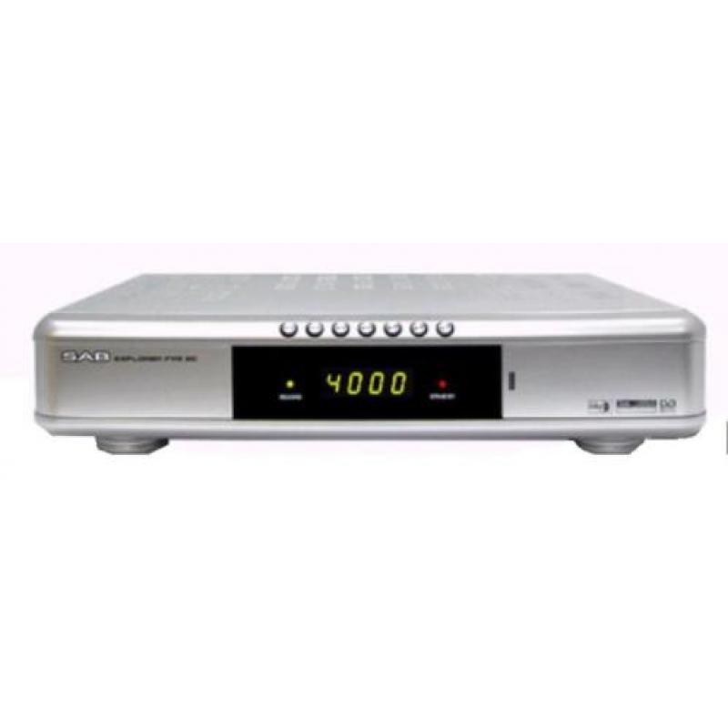 Sab Explorer PVRSC SD Twin tuner met 80GB HDD