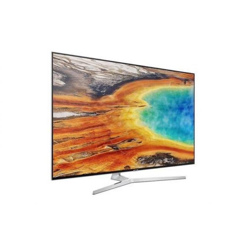 Samsung ZOOM IN 55" Flat Premium UHD TV MU8009