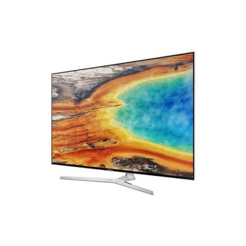 Samsung ZOOM IN 55" Flat Premium UHD TV MU8009