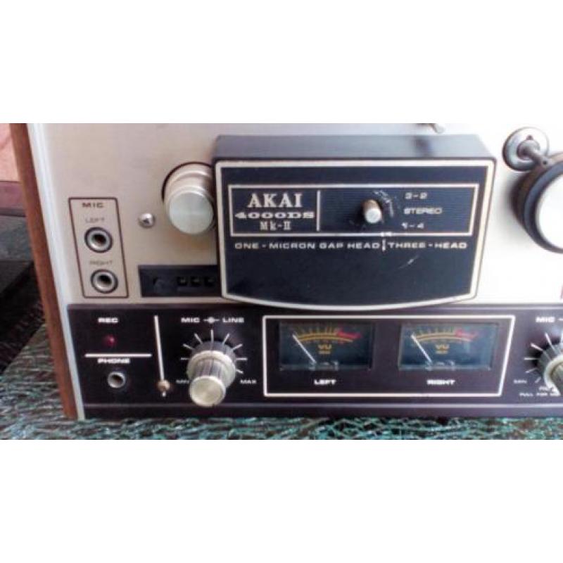 bandrecorder Akai 4000 DS Mk-II