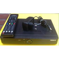 Humax irhd-5300c digitale decoder.