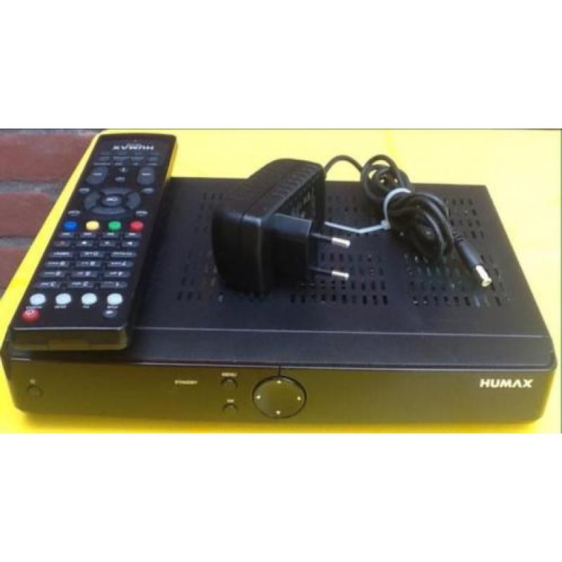 Humax irhd-5300c digitale decoder.