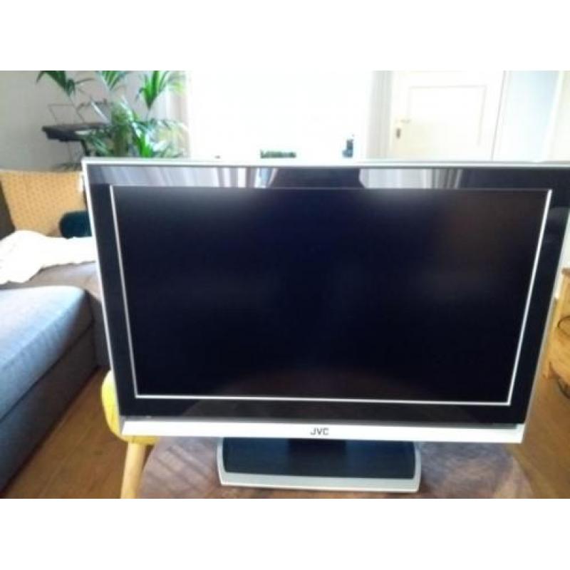 JVC lcd televisie 80 cm.