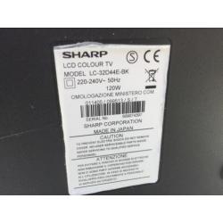 Sharp lcd tv