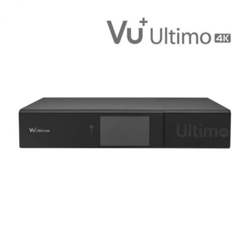 VU+ Ultimo 4K - DUAL FBC DVB-S2