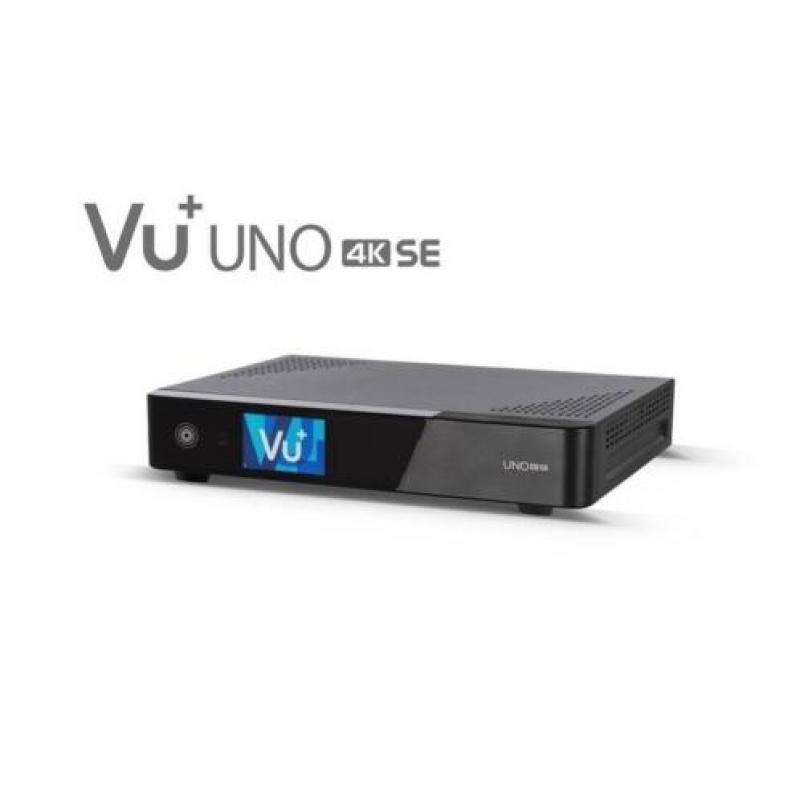 VU+ Uno 4K SE UHD DVB-C FBC dual tuner