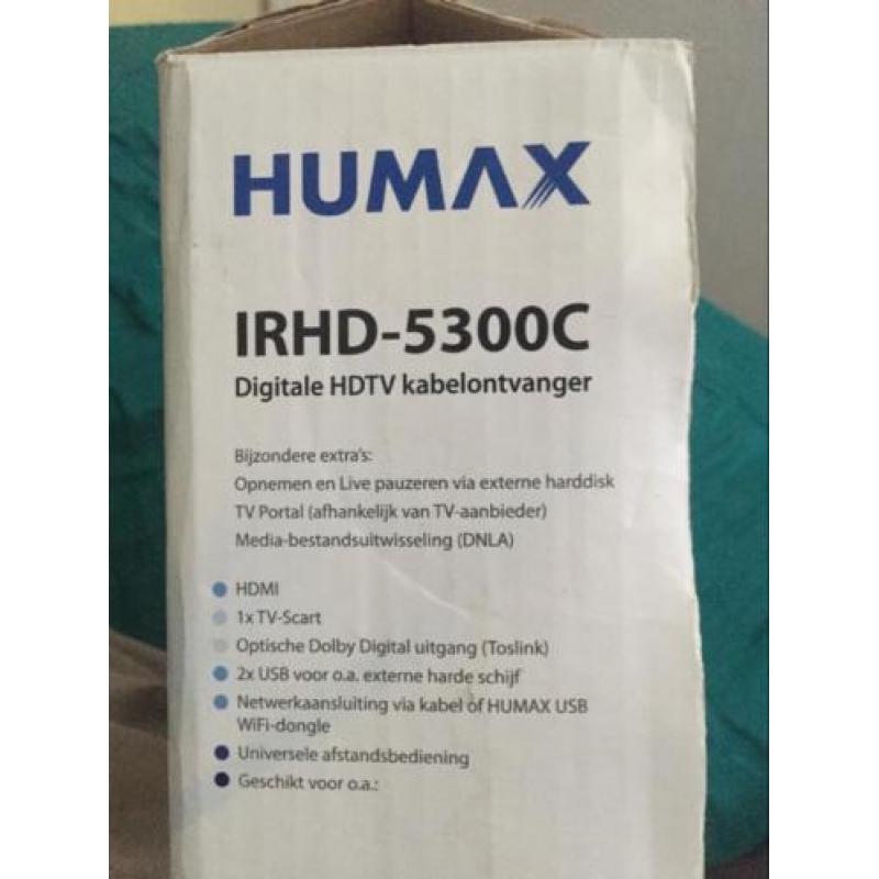 Humax digitale hdtv kabelontvanger