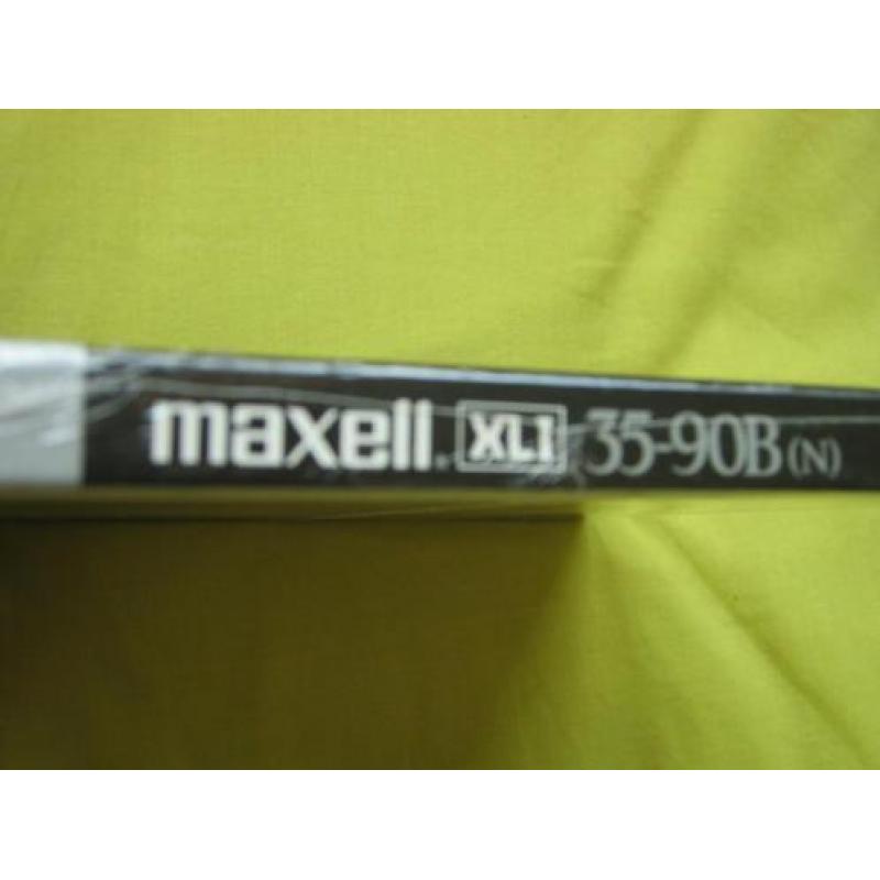 Maxell 35-90B XLI 18cm in gesealde doos