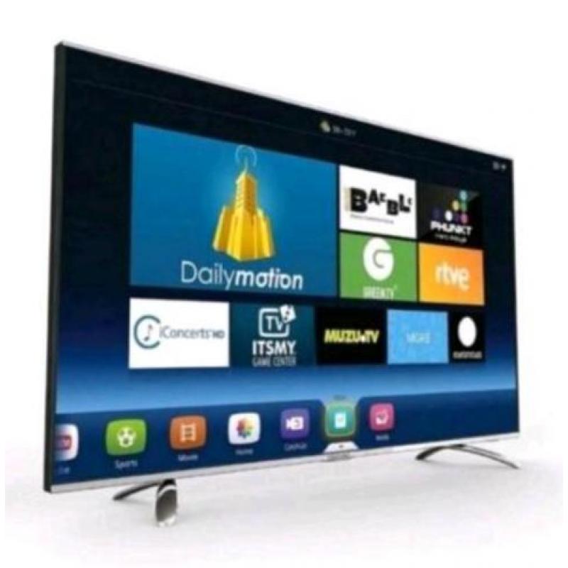 Smart tv, Hisense, 3D, Full HD, 55"