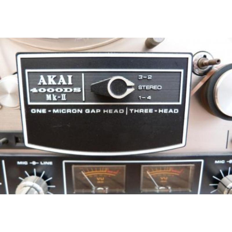 Taperecorder Akai 4000 DS Mk-ll