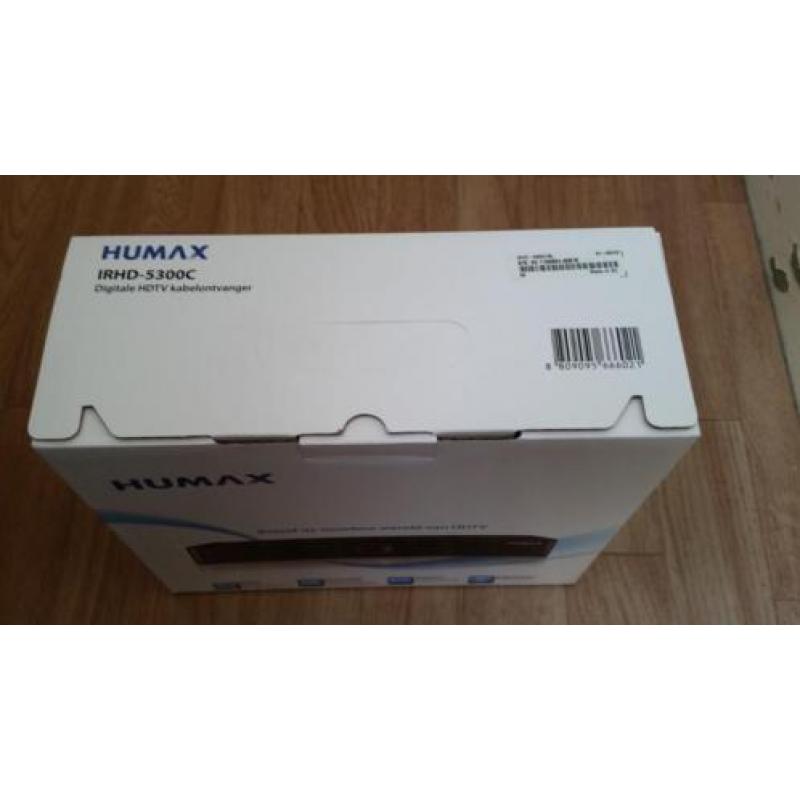 Humax IRHD 5300 nieuw in doos o.a. voor Ziggo/Caiway